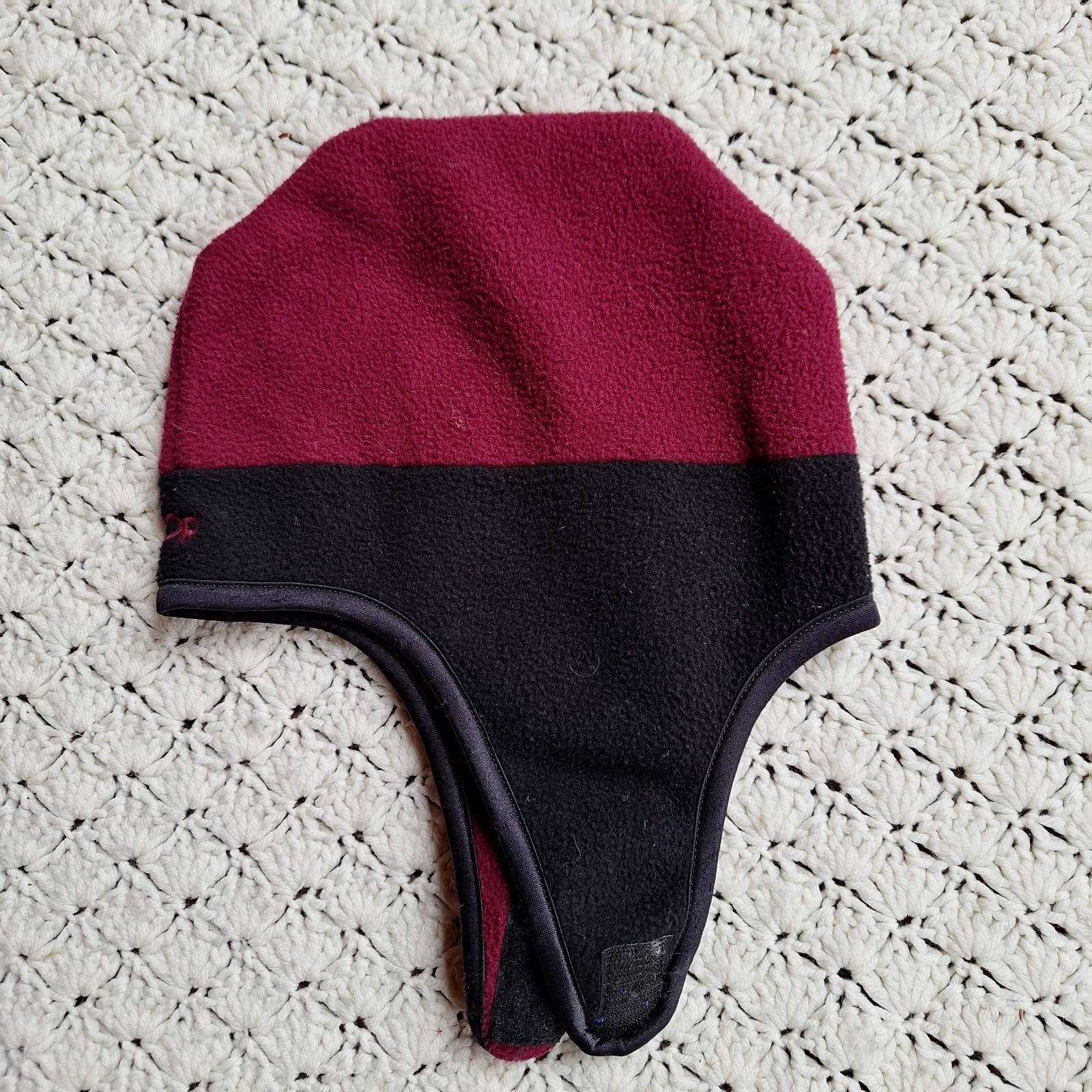 Outdoor Research OR Peruvian Hat Gore Wind Stopper Red Black - Medium