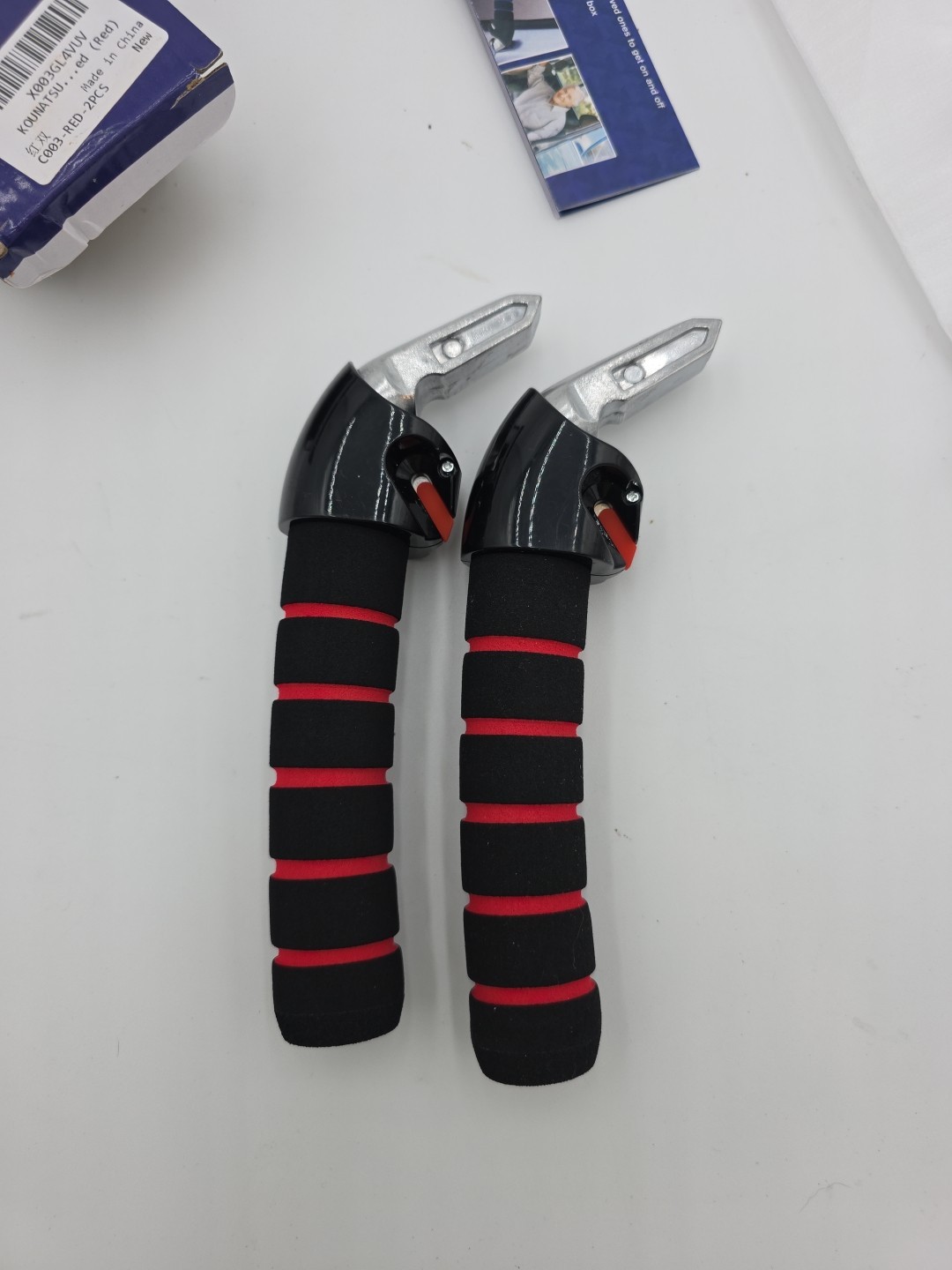 2Pack Car Door Handle for Elderly Car Handle Assist Support Handle Multifunction