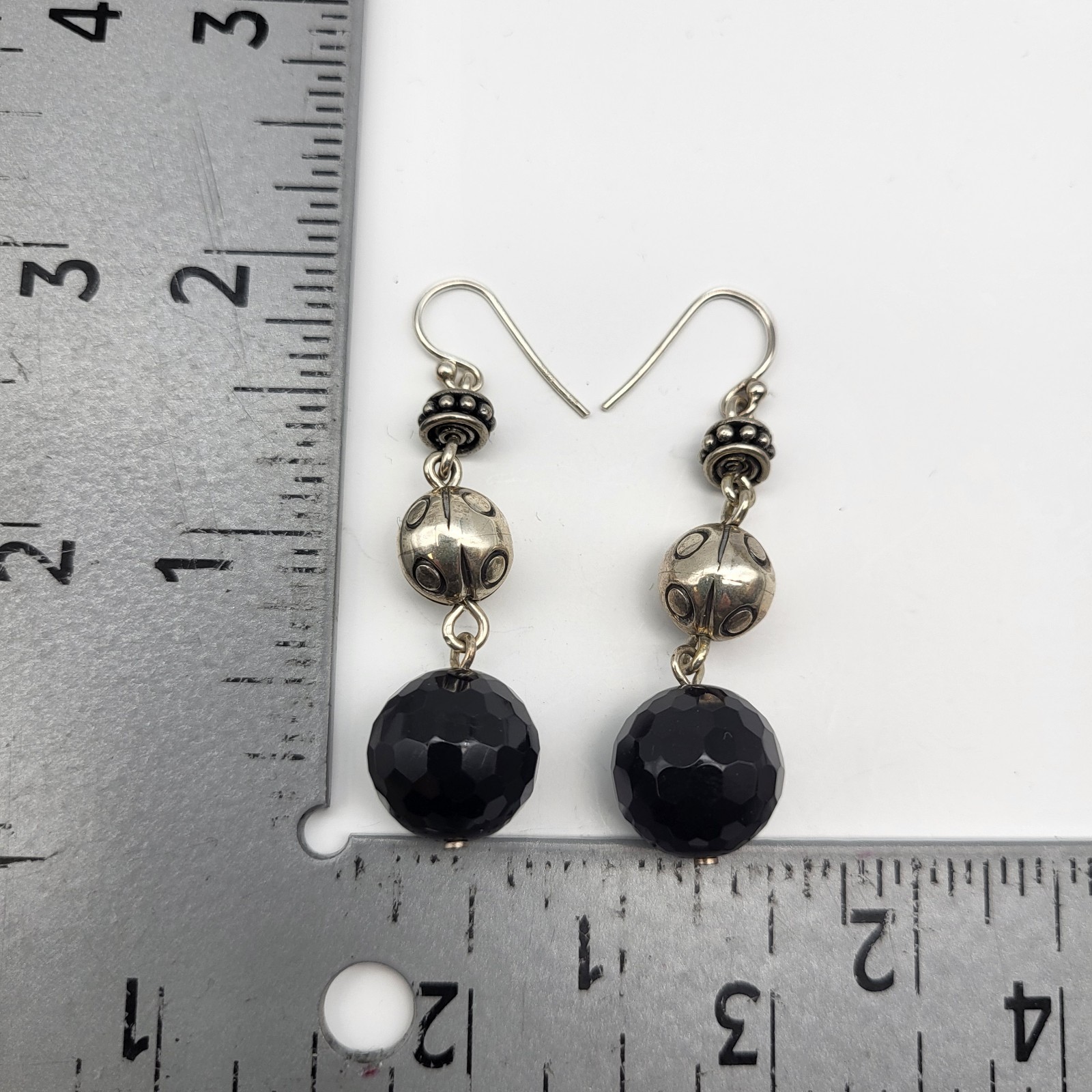 Fabulous Flamboyant dangle earrings Pierced statement