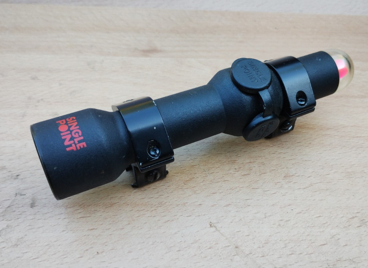 Single Point Normark Red Dot Scope Sight Star Wars Blaster. Delta Son Tay Raid