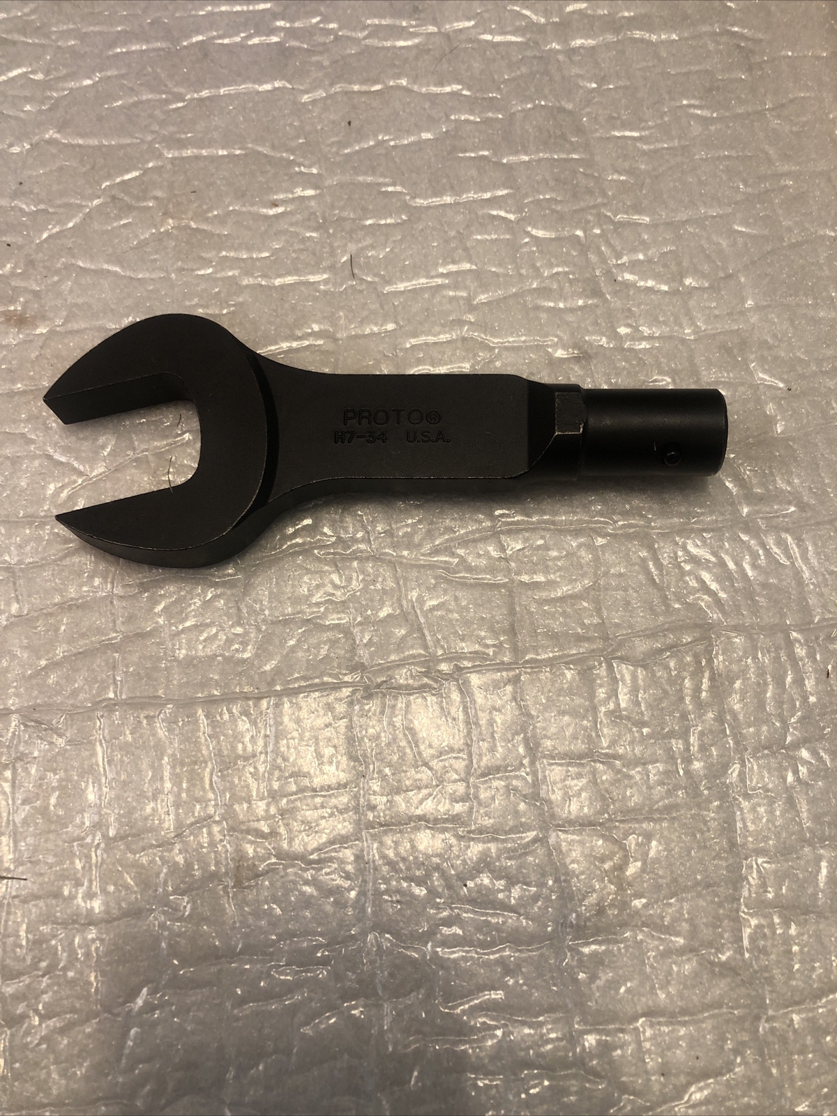 Proto H7-34 Open End Torque Wrench Head 1-1/16 Inch Made In USA