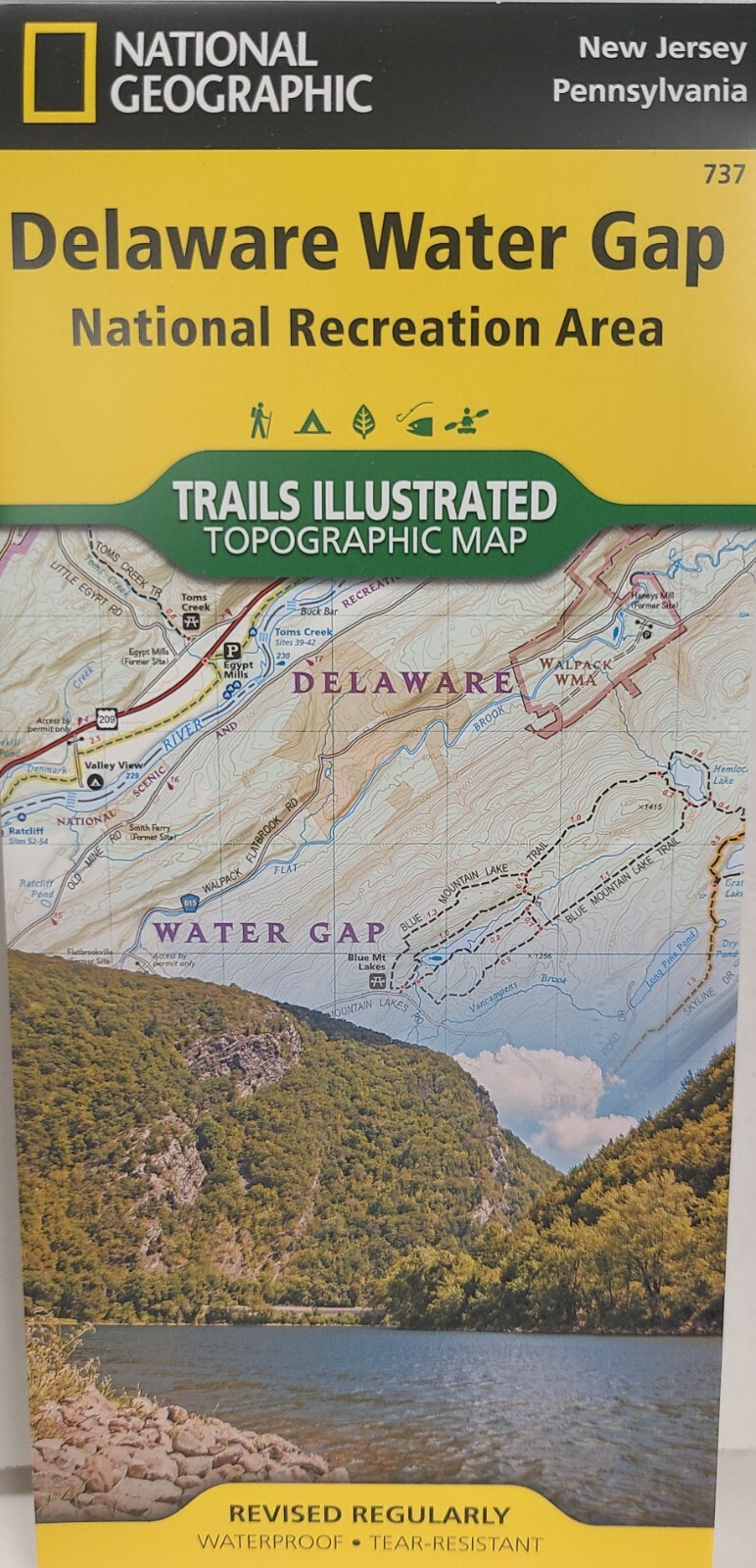 Delaware Water Gap National Rec Area, PA / NJ - 737 by National Geographic
