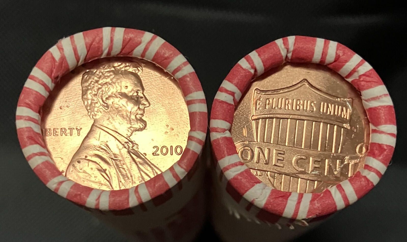 (1)- 2010- P Lincoln Shield Cent - Penney Roll- Original  BU/Uncirculated! H/H