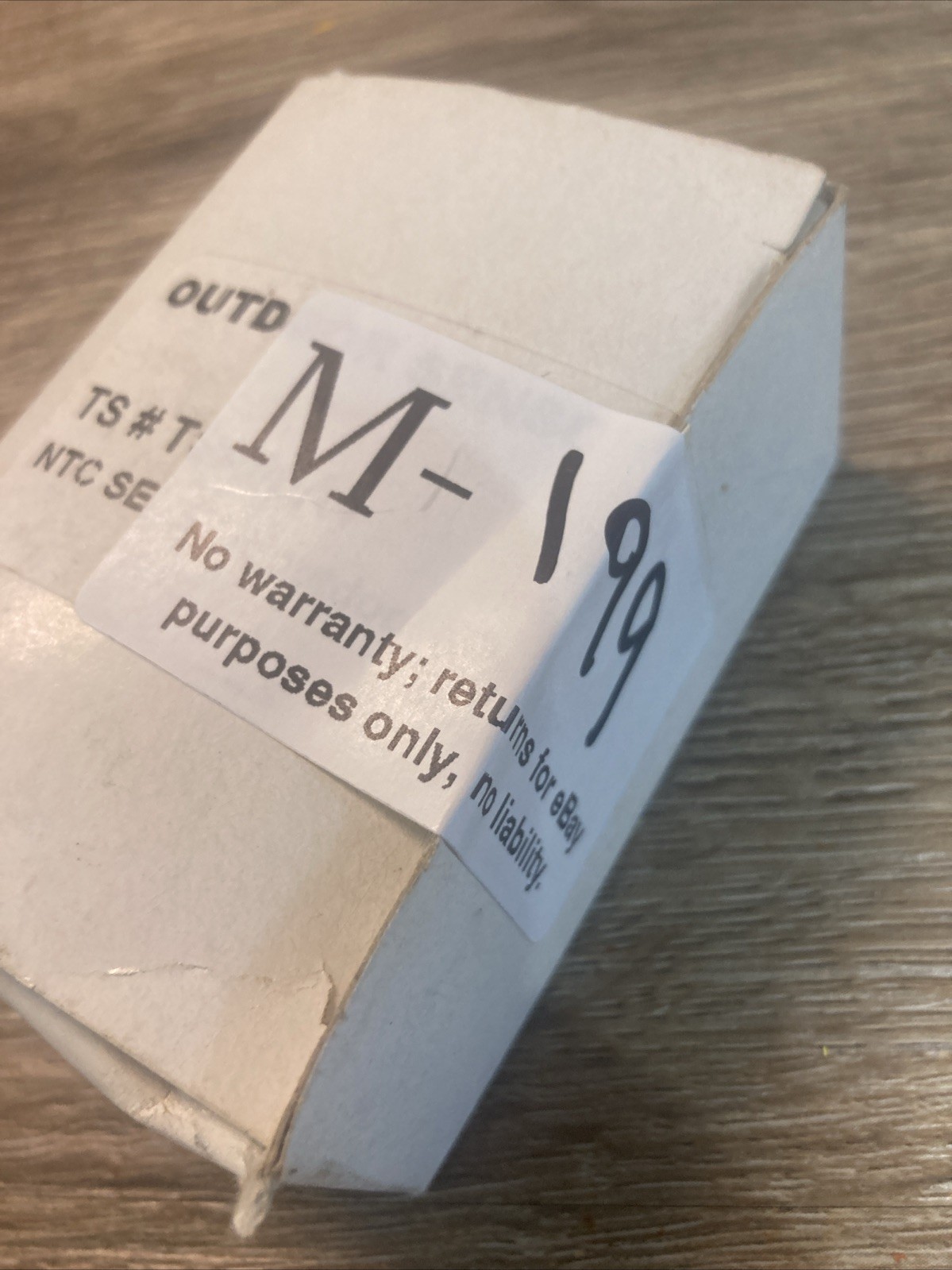 OEM Tasseron TSA00A1 10K Outdoor Air Temperature Sensor