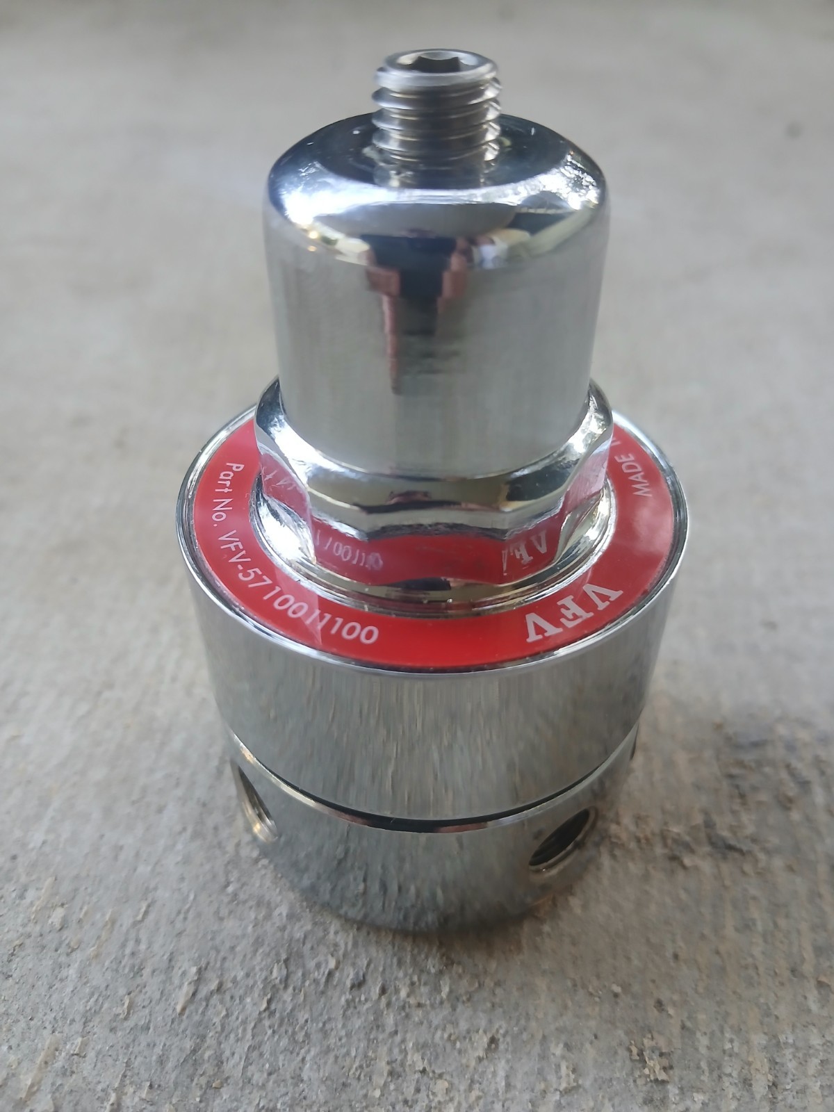 ACETYLENE /PRESSURE REGULATOR/VFV-57-100111-00 BN0009