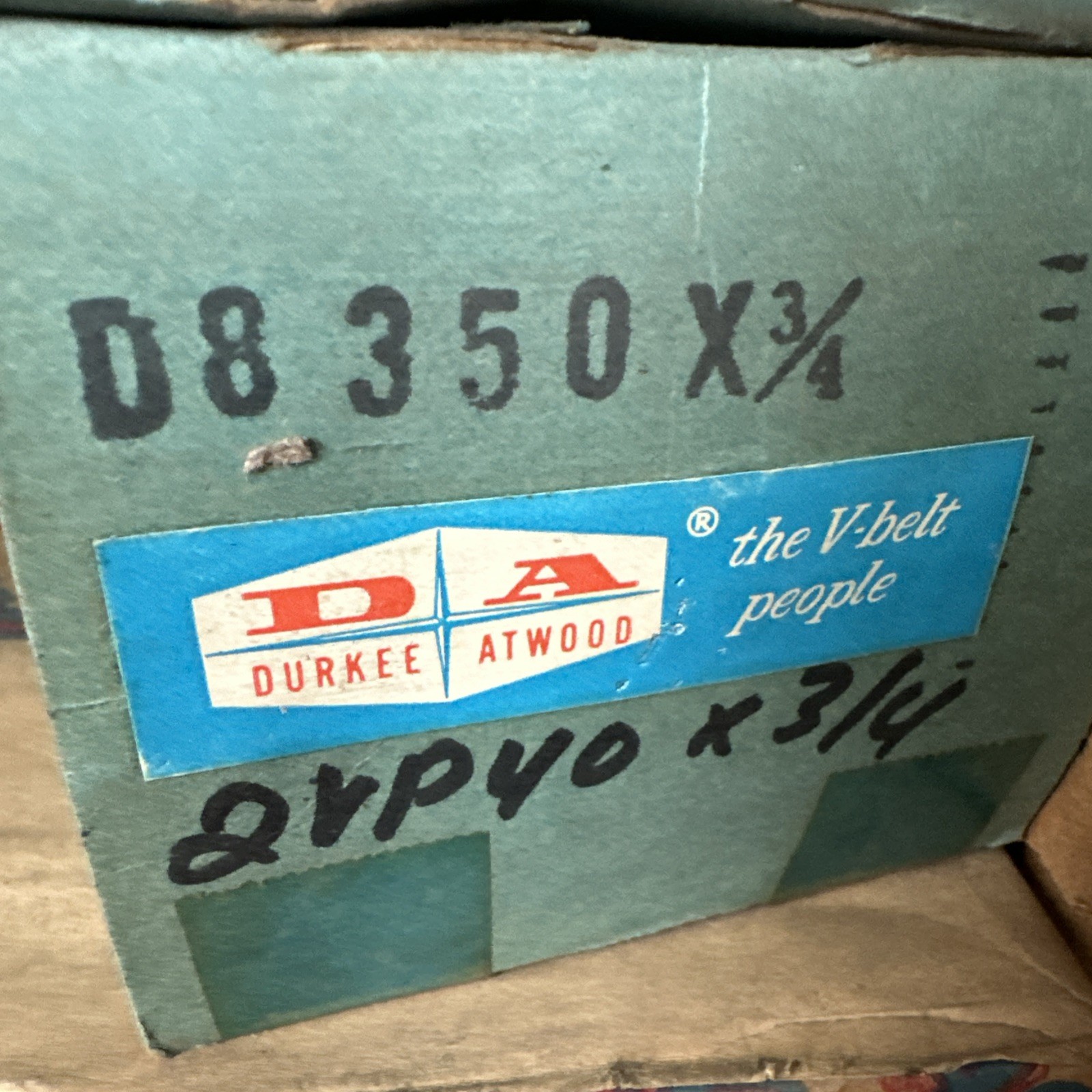 2VP40 X 3/4” Durkee Atwood Multi Variable Pitch Sheave