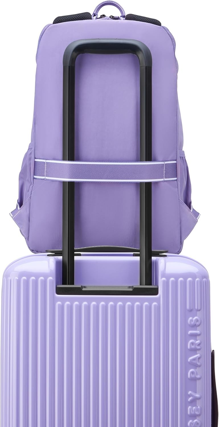 florence by mills Fresh Start Laptop Travel Backpack, Medium, Lavender