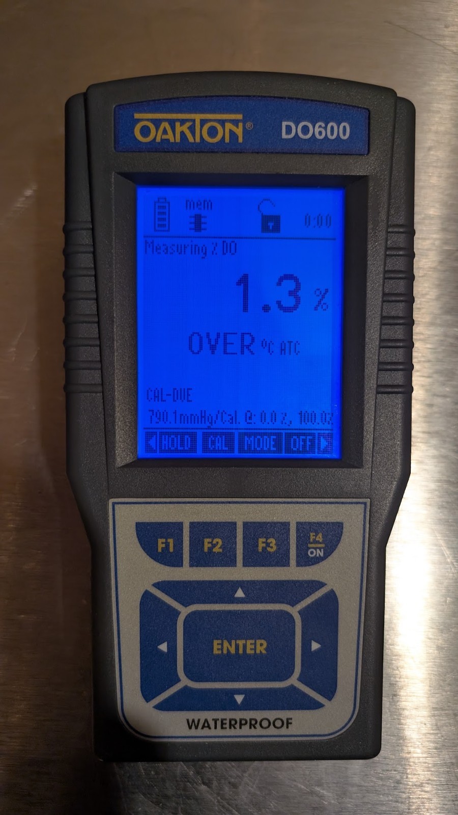 OAKTON EUTECH INSTRUMENTS 54X002608C CONDUCTIVITY METER