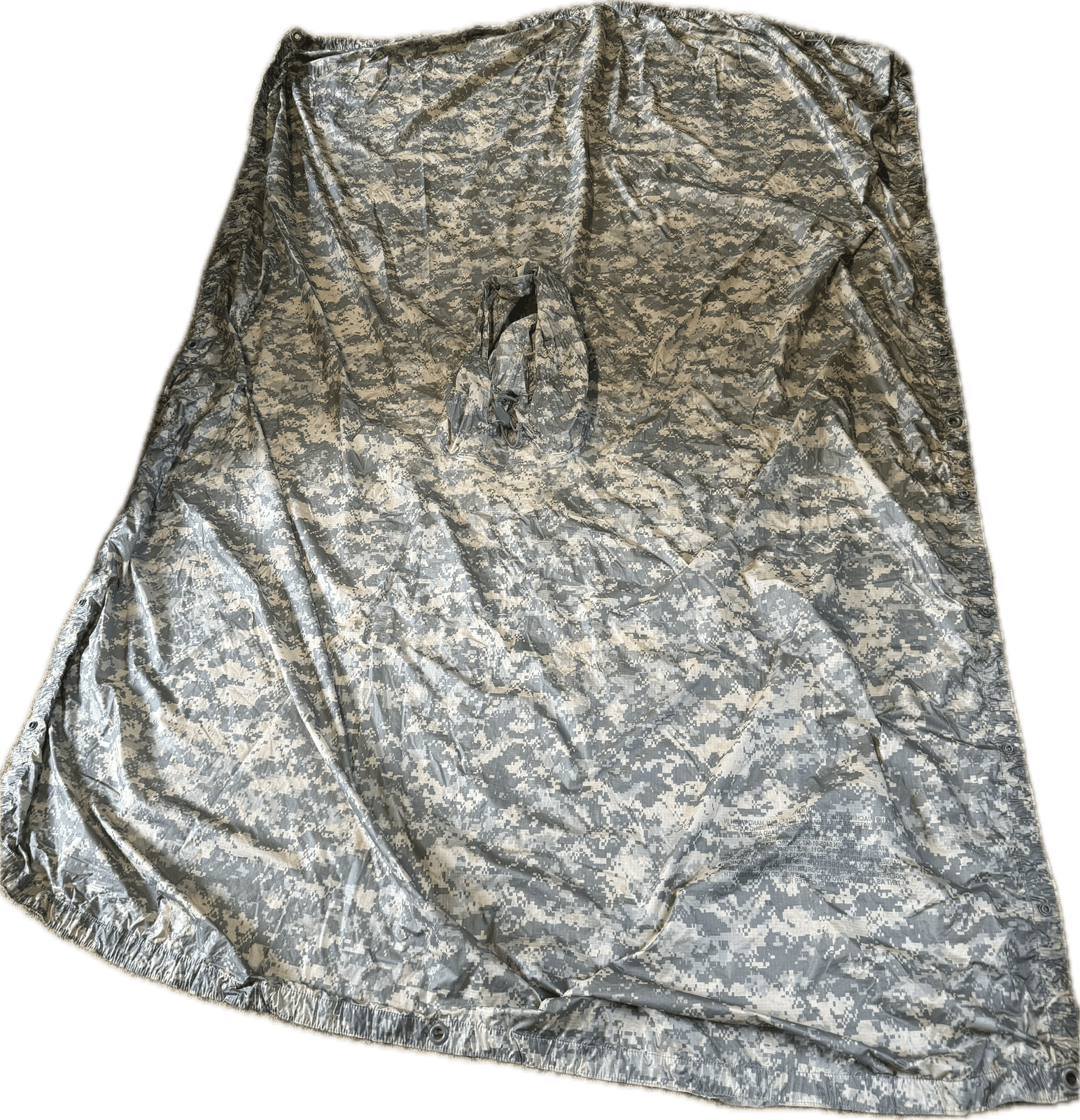 FAIR Genuine USGI Poncho ACU Digital Camo