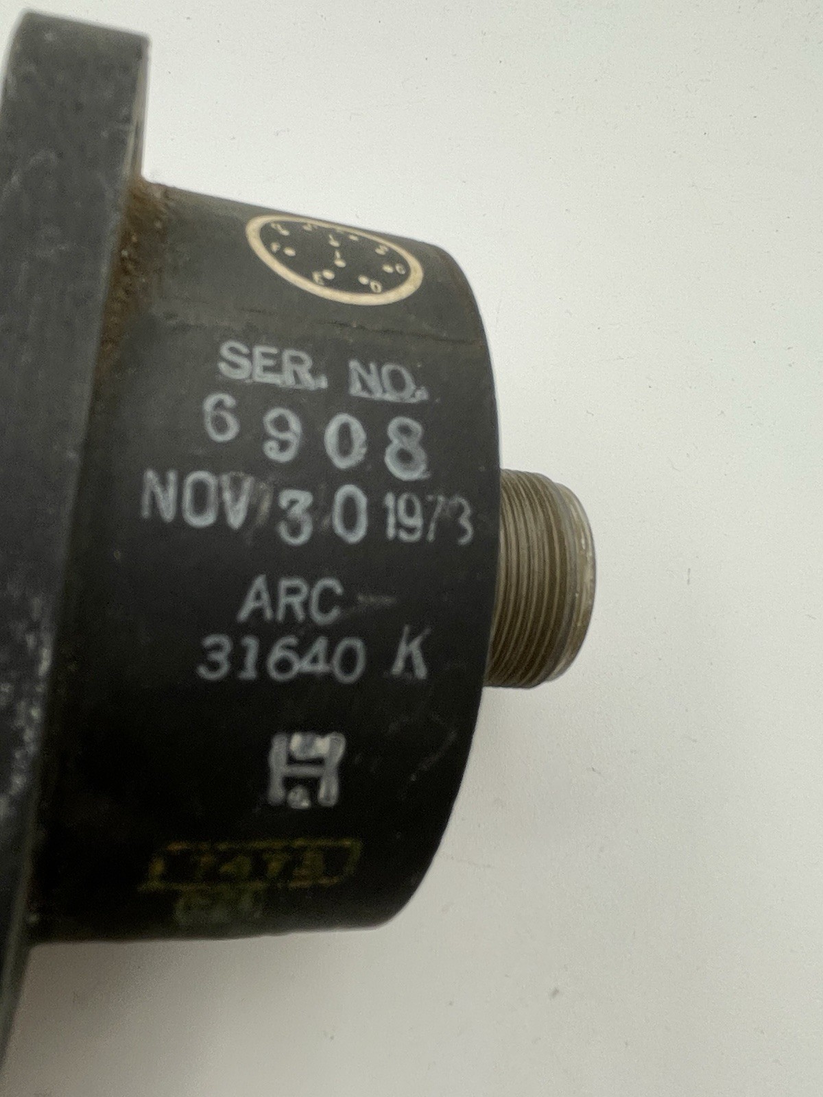 ARC COURSE INDICATOR AVIATION DIRECT CONTROL P/N: IN-514 #18028 - 2
