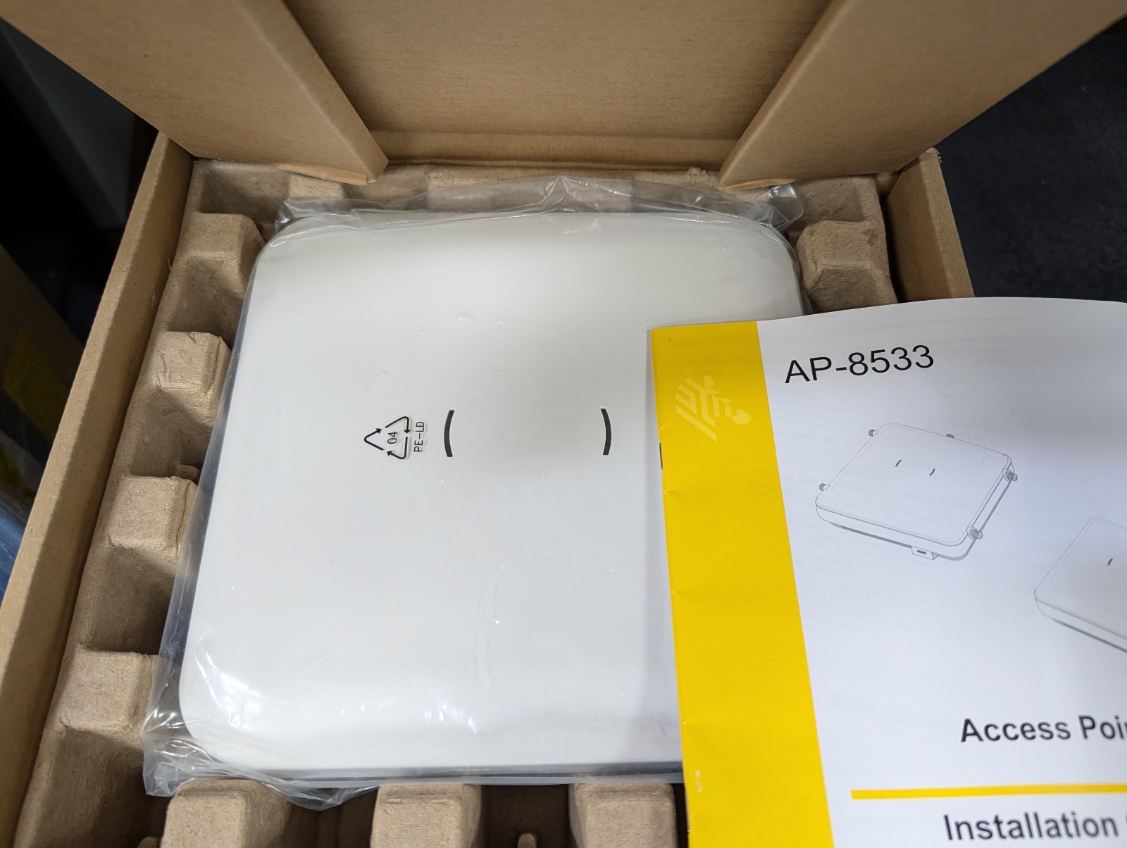 New Zebra AP-8533i AP-8533-68SB30-US 802.11AC MU MIMO Wireless Access Point PoE
