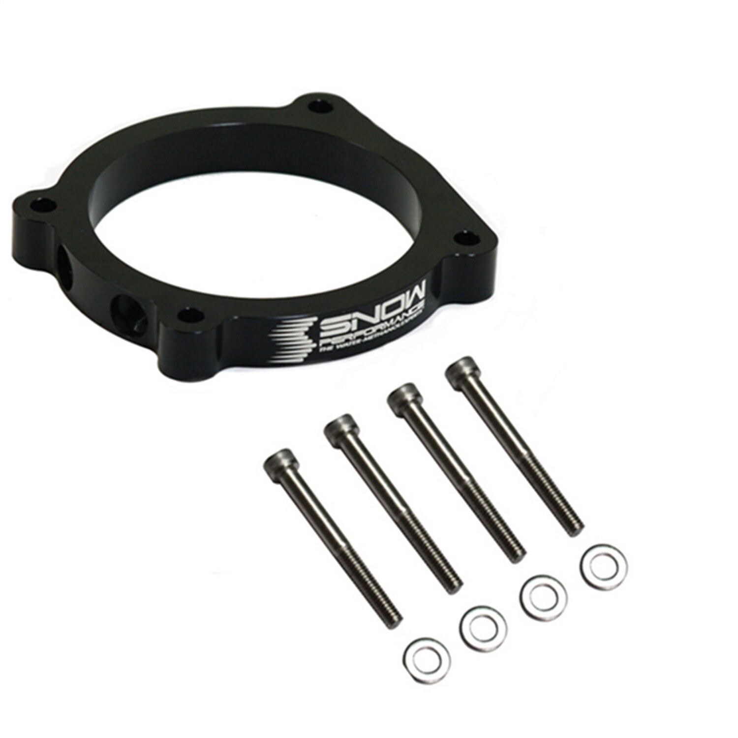 Nitrous Express SNO-40074 Snow Performance Throttle Body Spacer Injection Plate