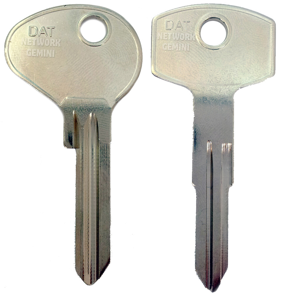 DATSUN TWIN KEY BLANK SET - 120Y  140 180B 200B & More