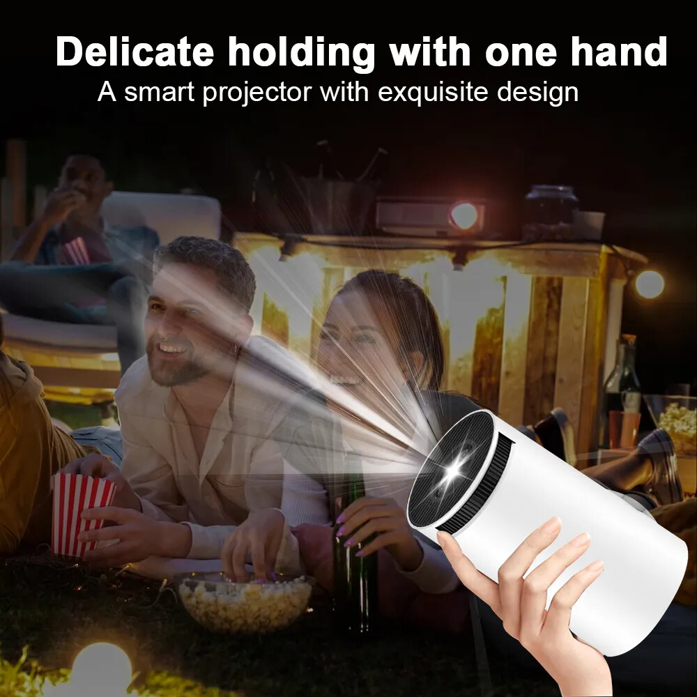 Proyector Para Moviles Celular Wifi Bluetooth Android Y Ios Iphone Portatil Mini