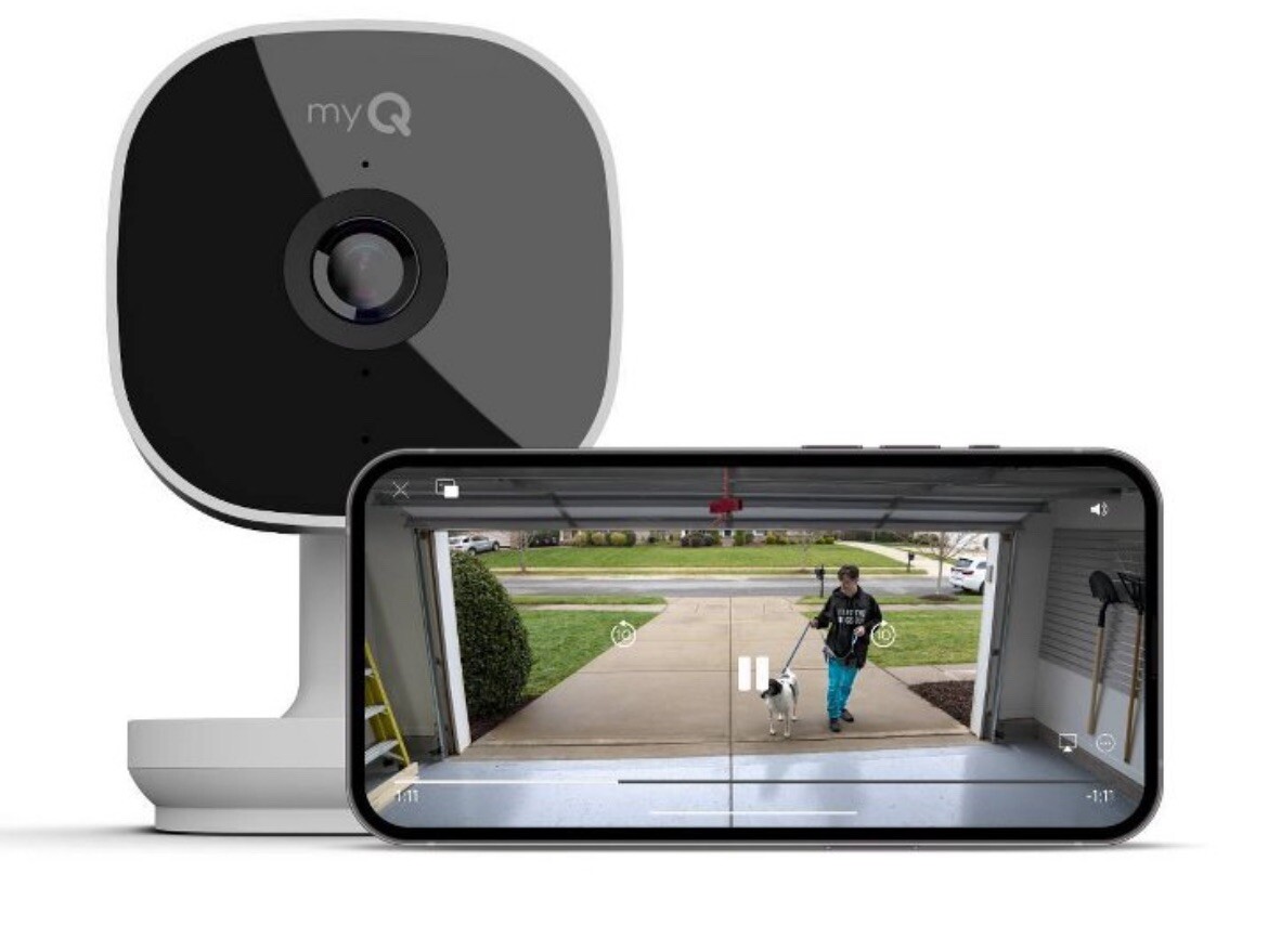 New My Q SGC2WCH Smart Garage HD Camera