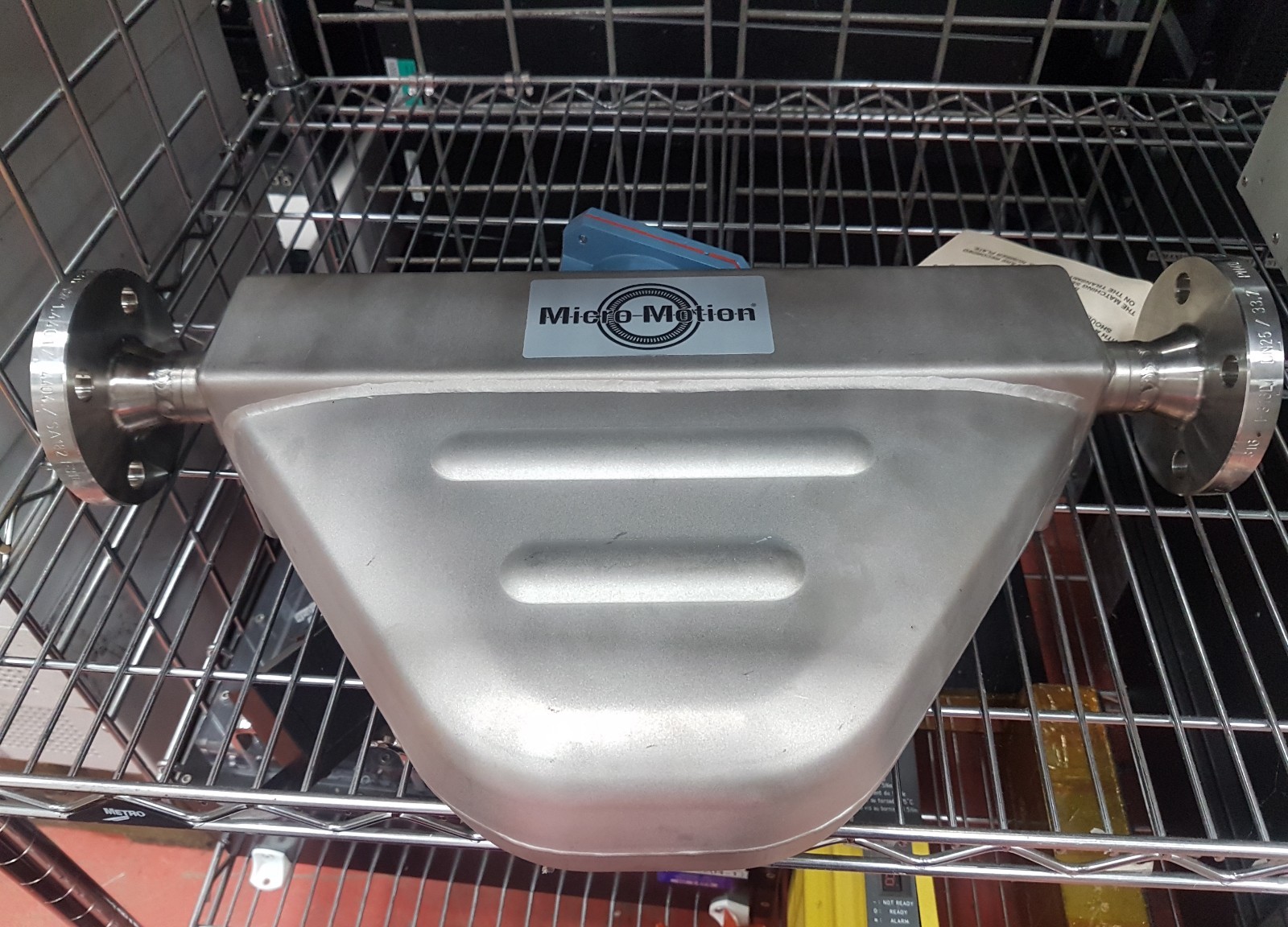MICRO-MOTION F100S131CRAZEZZZZ MASS FLOW SENSOR (TROLLEY B)