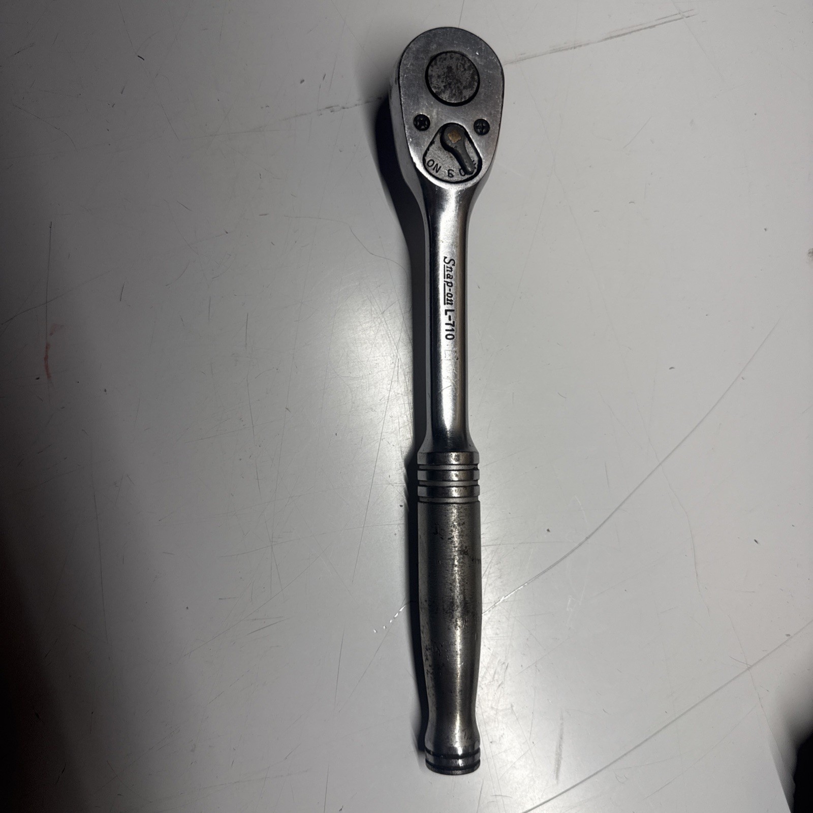 Snap On L-710 1/2" Drive 10” Long Ratchet