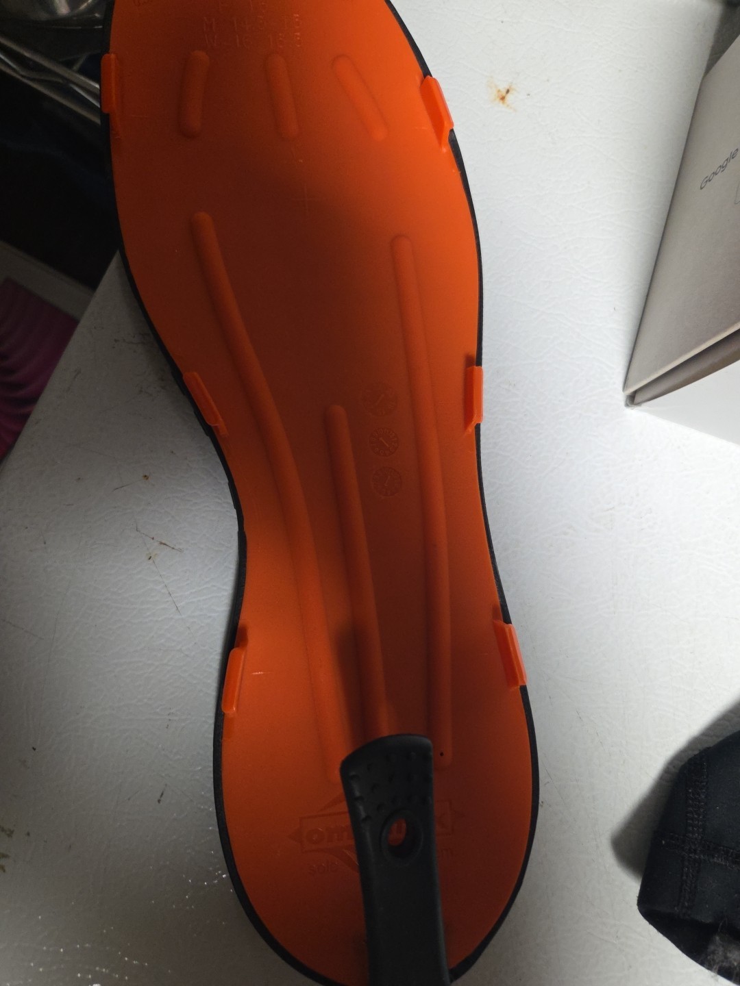 Korkers Omnitrax Interchangeable Sole System-Triple Threat Hex Disk 15