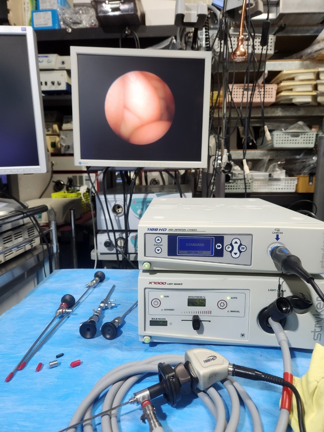 Stryker 1188HD Full System