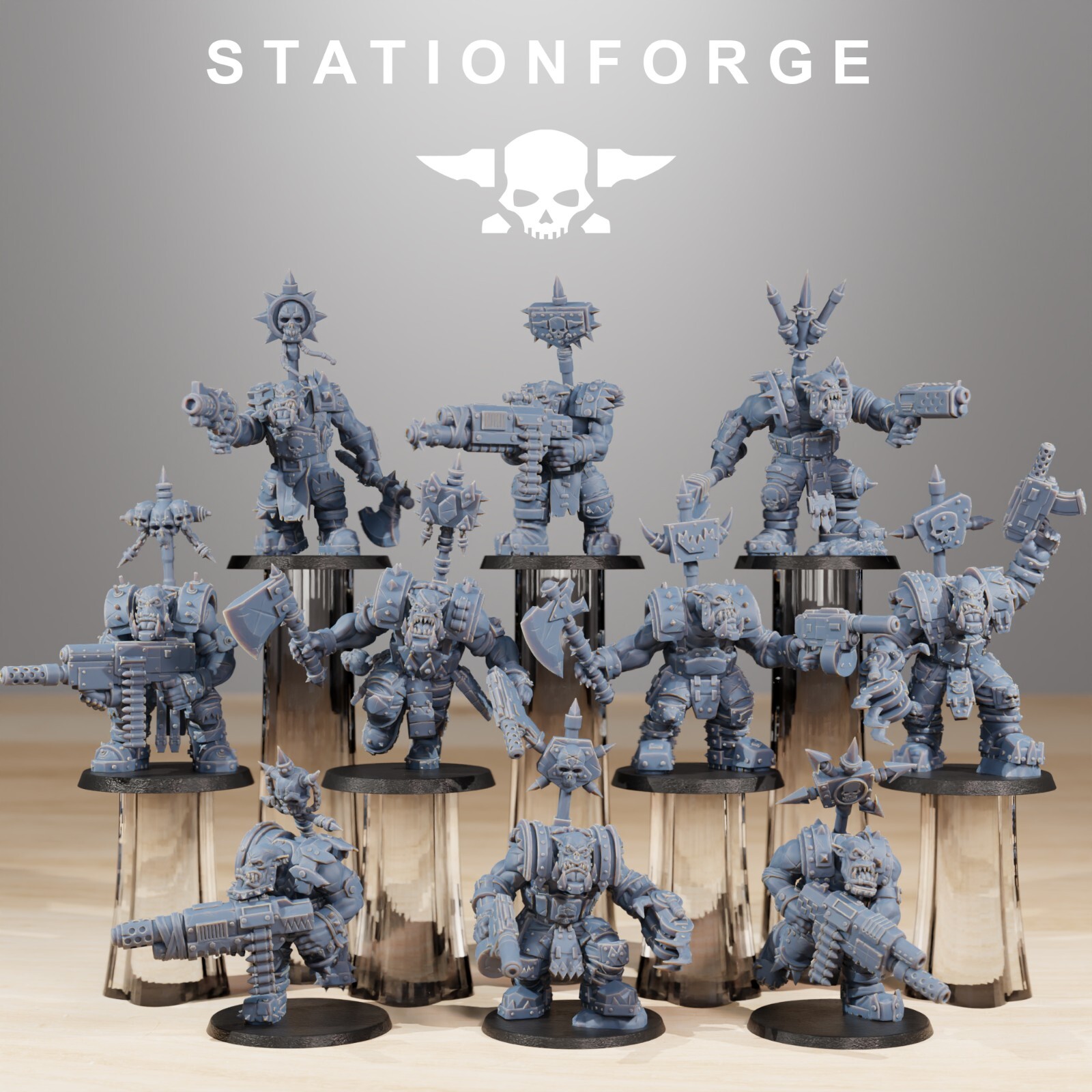 Orkaz SullKrushers, Orc Nobs, Stationforge