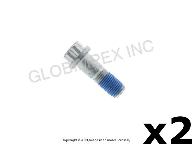 For LAND ROVER (1994-2004) Brake Caliper Bolt FRONT or REAR L and R (2) BRITPART
