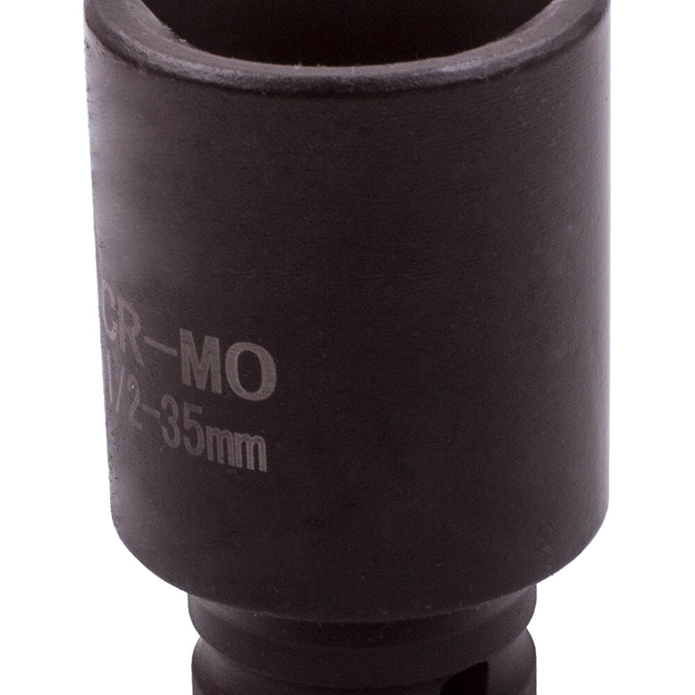 Deep Impact Socket Kit 1/2" Drive Metric Axle Hub Nut Socket 29mm-38mm Set