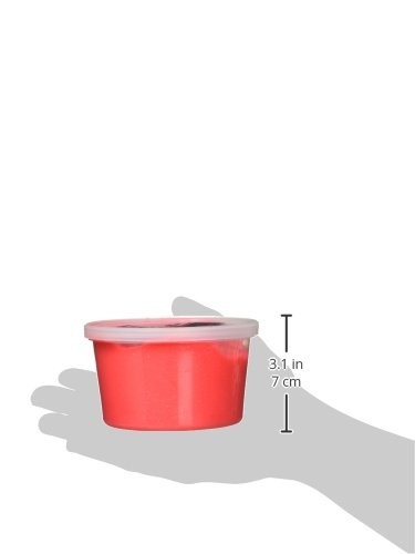 CanDo Sparkle Theraputty 1lb Red Soft - Hand Therapy Exercise Putty
