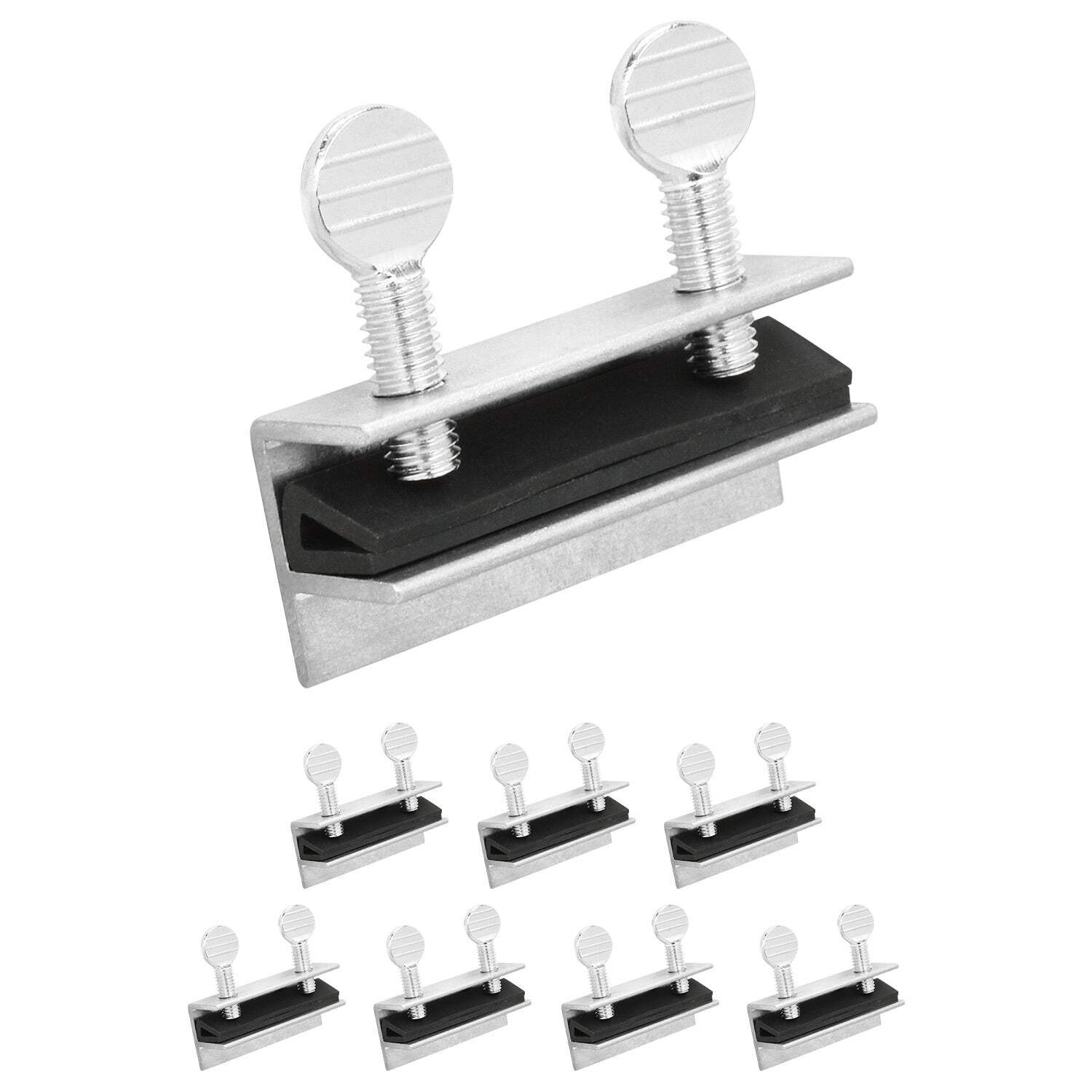 Nuk3y Sliding Window Locks with Rubber Gasket