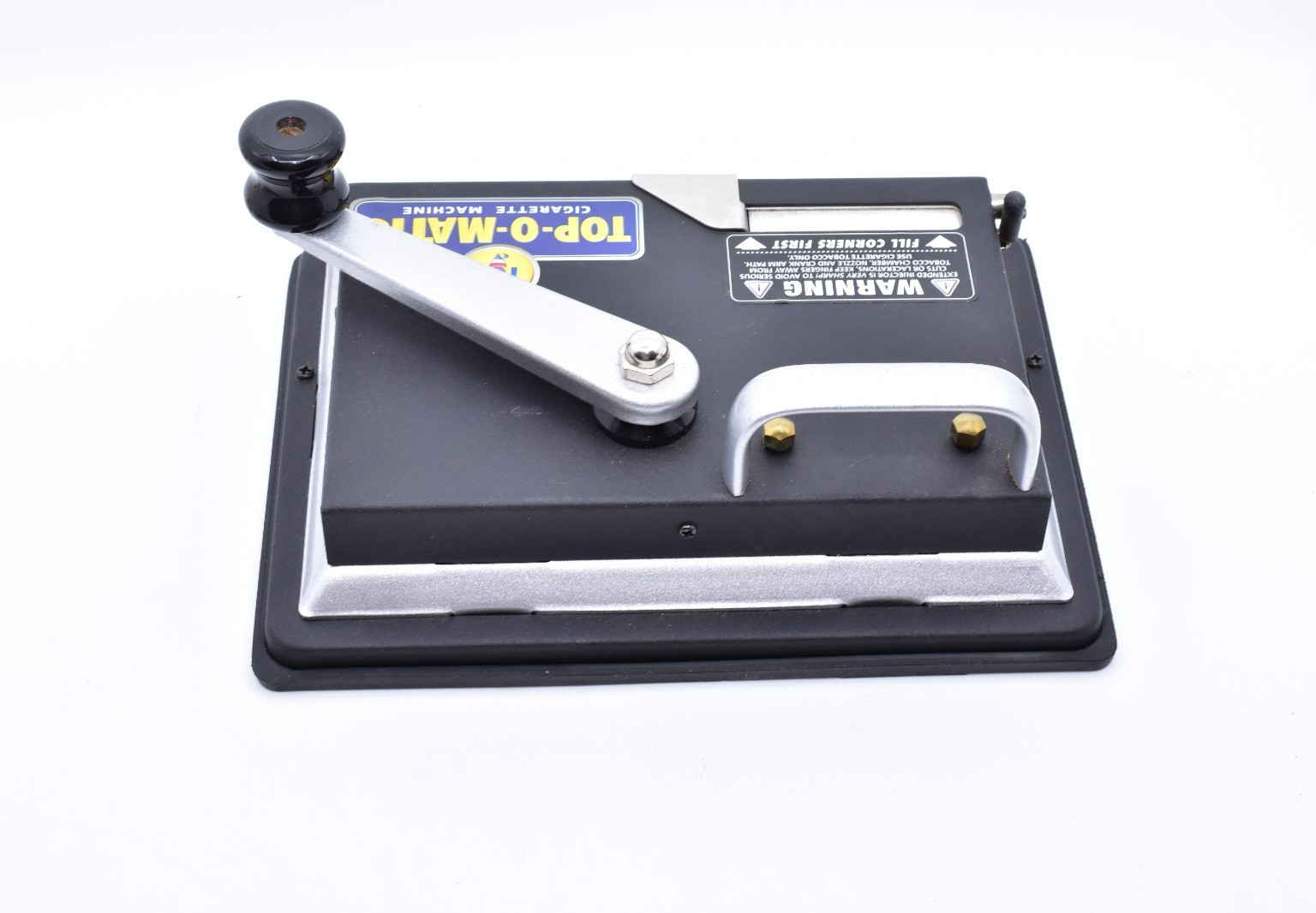 T.O.P. Top-O-Matic Cigarette Rolling Machine