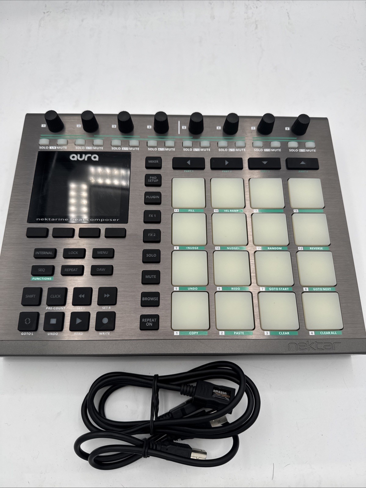 Nektar Aura Beat Composer Nektarine MPC