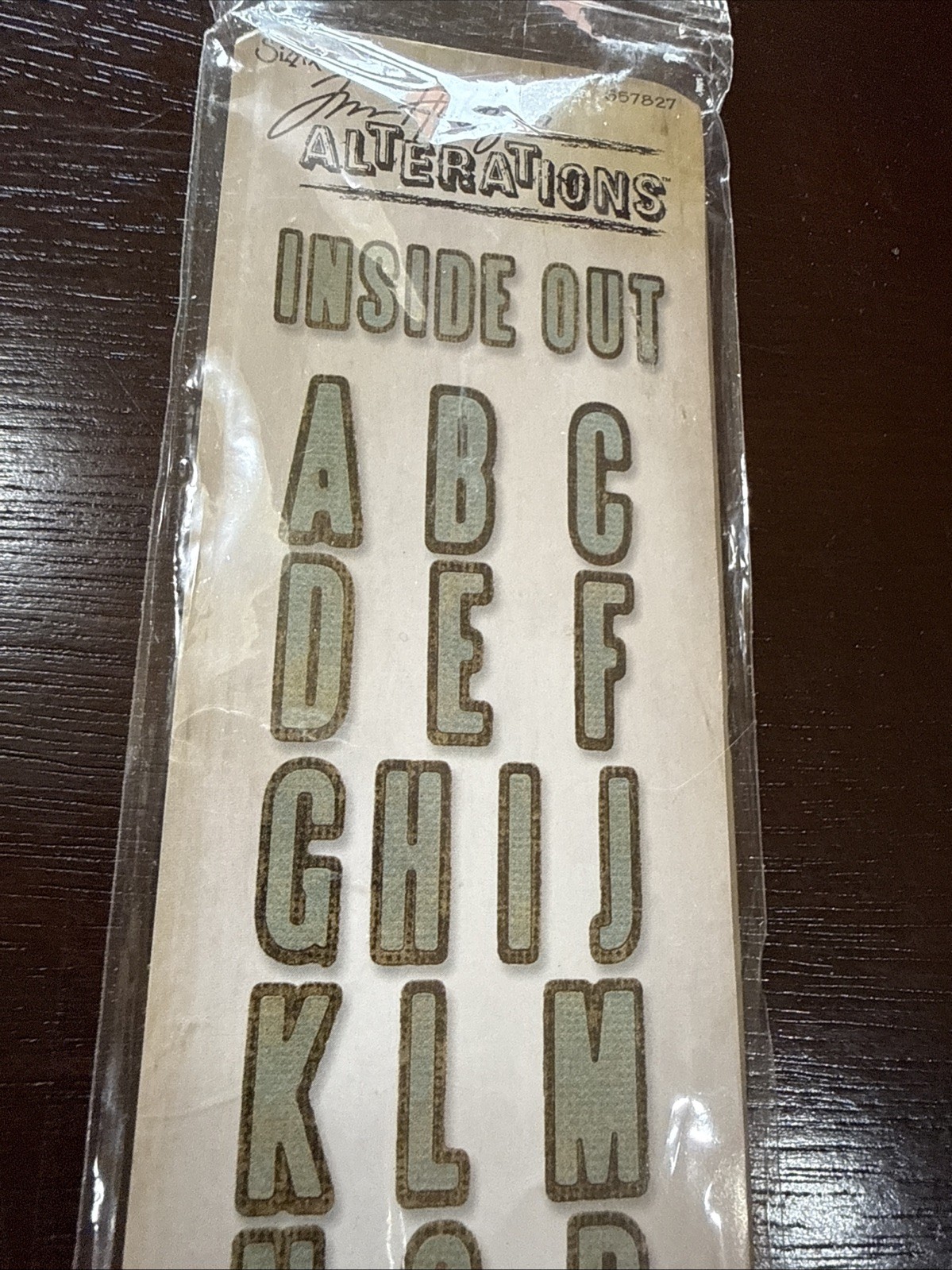 TIM HOLTZ DECORATIVE STRIP SIZZIX DIE - Inside Out
