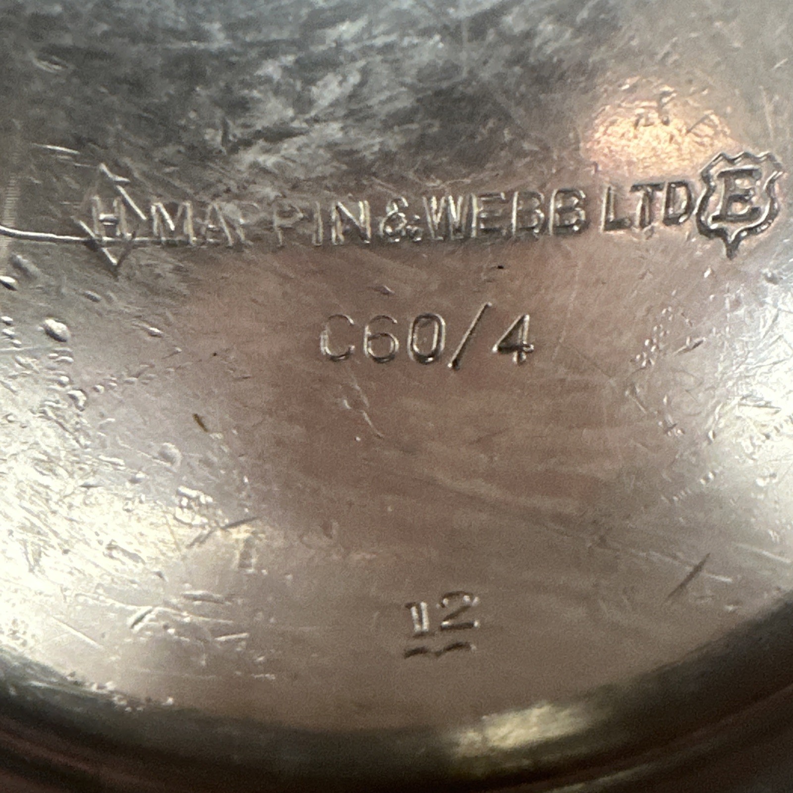 mappin webb silver