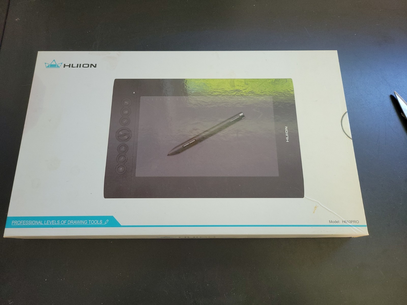 HUION H610PRO Graphic Drawing Tablets 10x6 inch Digital Drawing