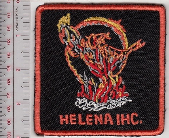 Hot Shot Wildland Fire Crew Montana Helena Hotshots IHC US No Tariff