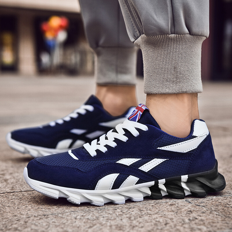 Men's Casual Running Shoes Sports Trainers Breathable Athletic Tennis Sneakers