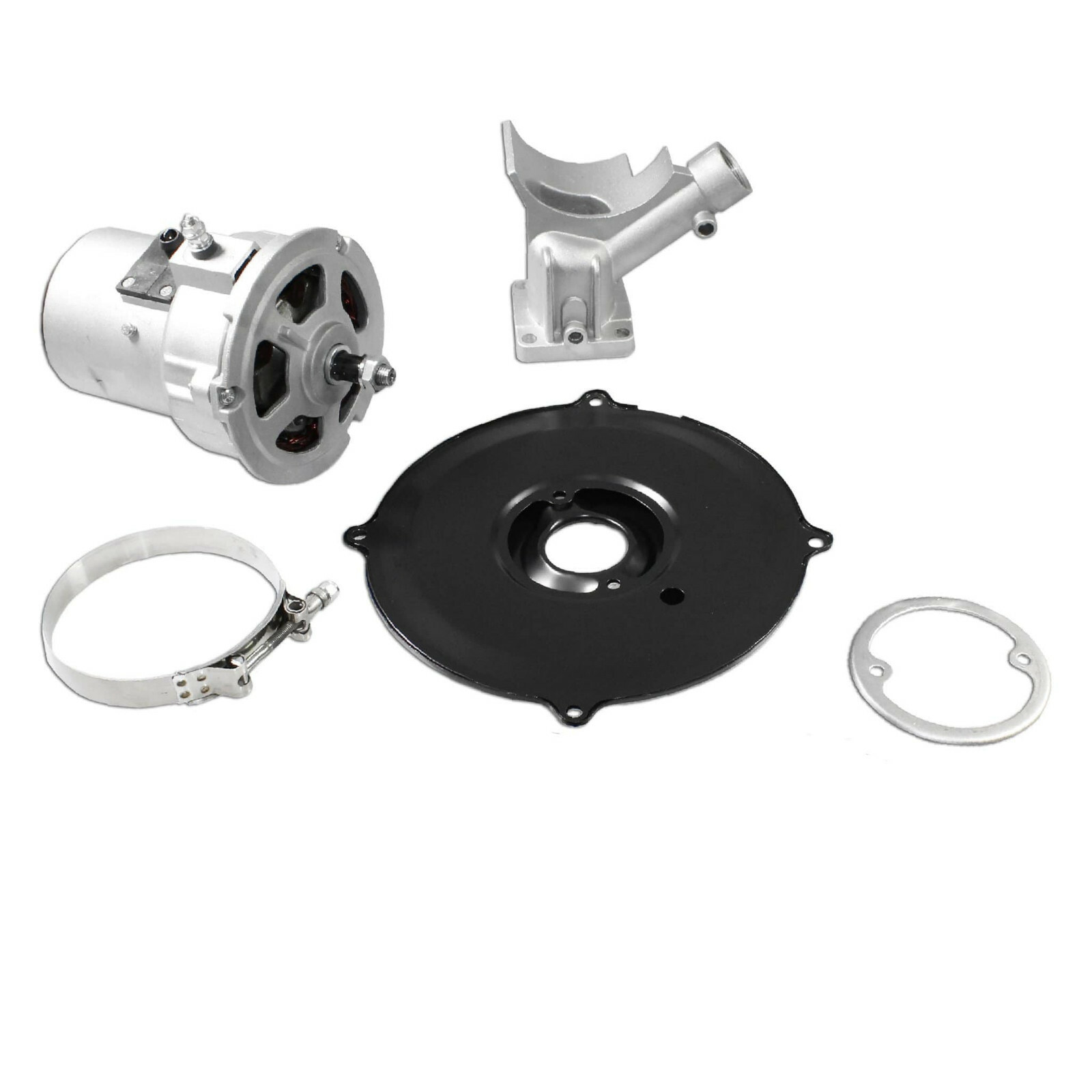 VW Alternator Conversion Kit 12 Volts 60 Amp (Early Bug - Ghia - Bus - Type 1-2)