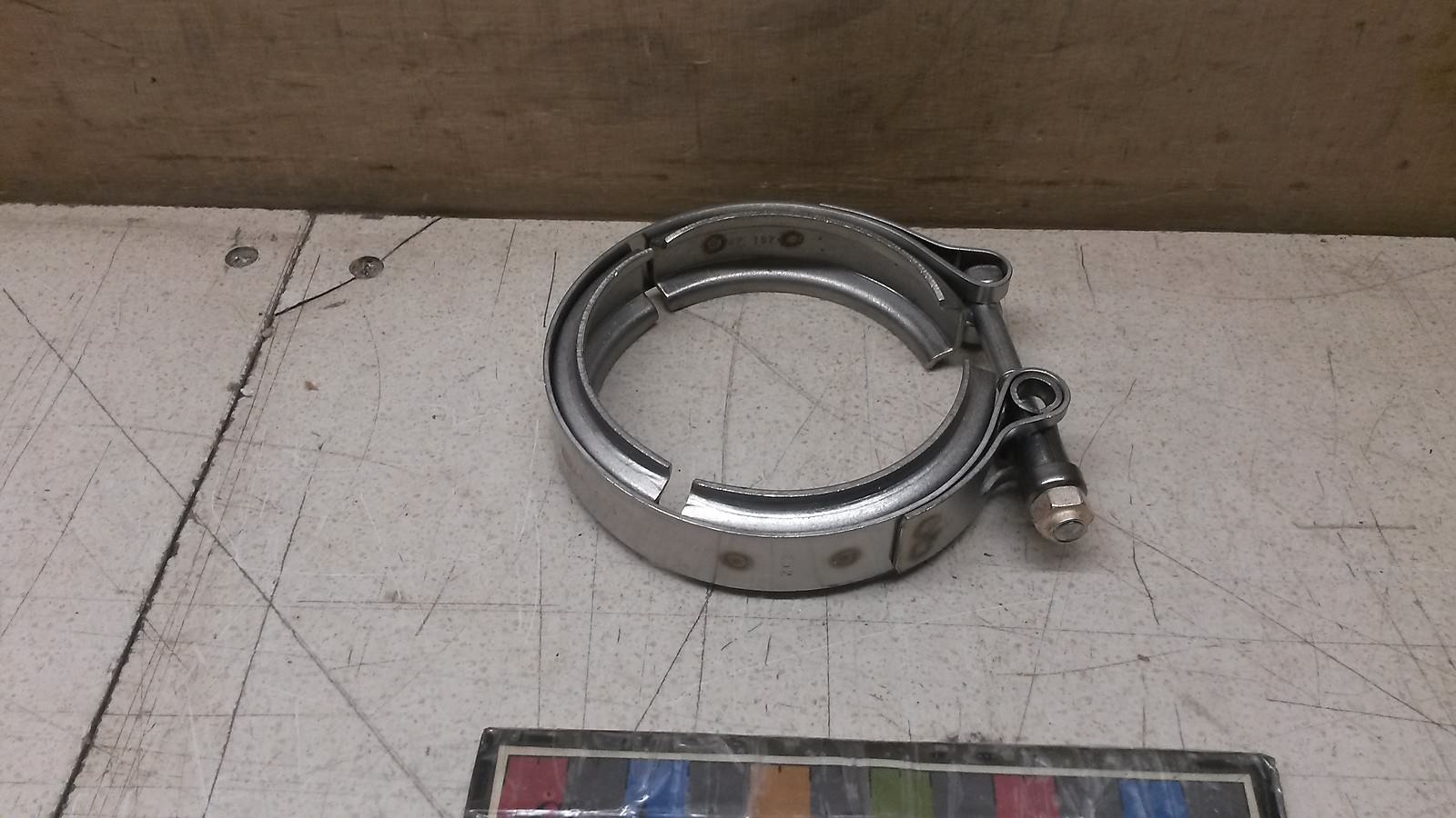 IH Navistar V-band 3-3/4" Turbo Clamp 3575670C91  RG-Gray 100197 5340015566182