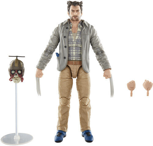 Hasbro Collectibles - Deadpool & Wolverine - Marvel Legends - Headpool with Marv