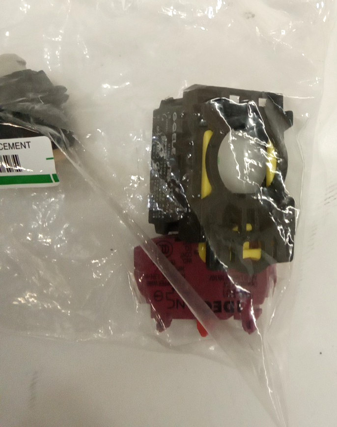 GateKeeper Systems E500187-00 Cart Manager E-Stop Switch Replacement Kit
