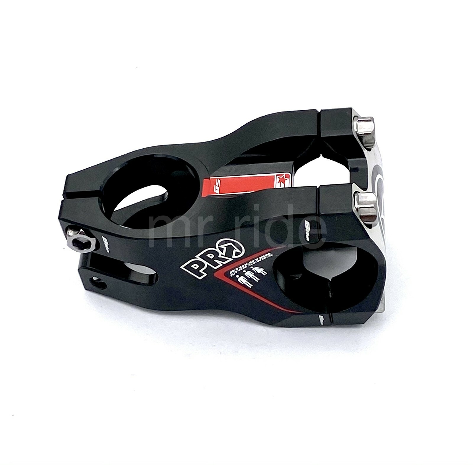 Shimano PRO CNC ATHERTONS DH MTB Bike Stem,0 Degree, 31.8 Threadless 50/65mm