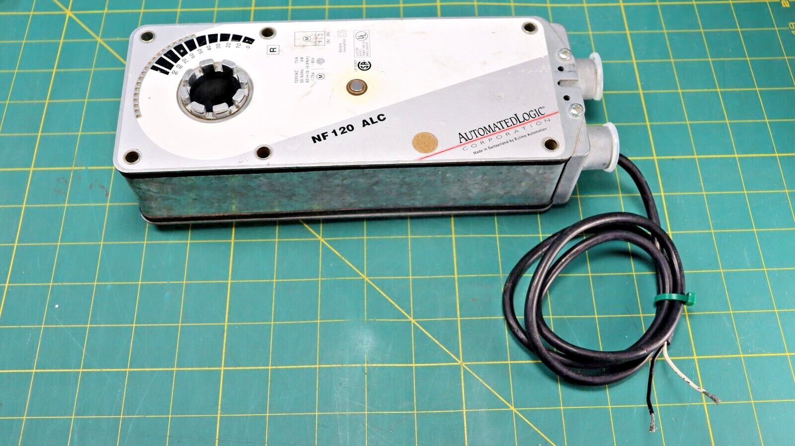 NF-120 ALC Spring Return Coupled Air Damper Actuator Automated Logic