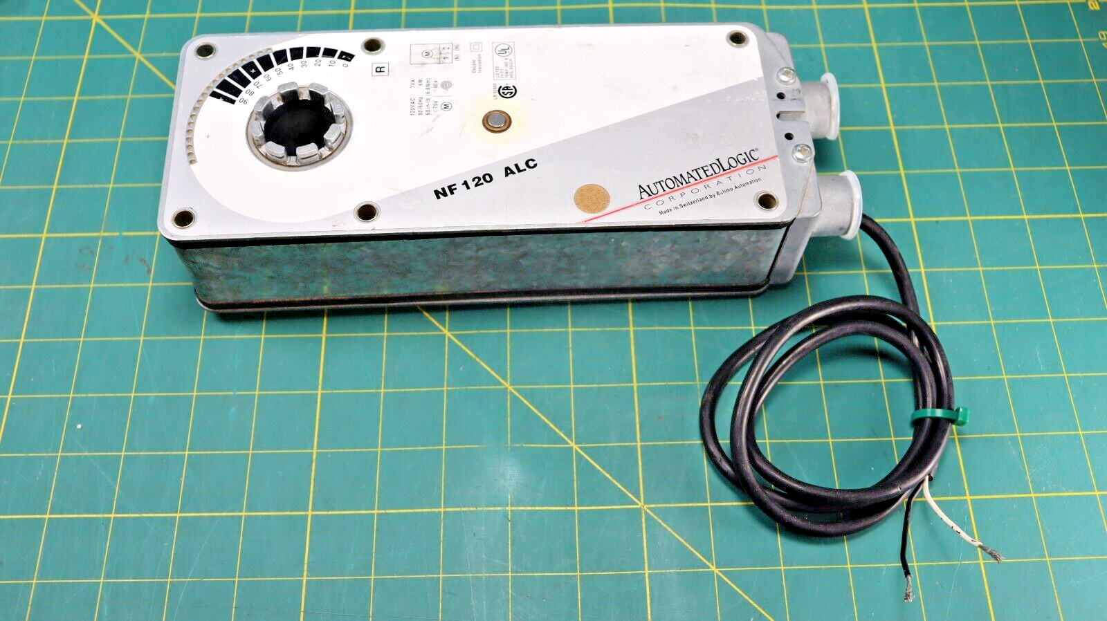 NF-120 ALC Spring Return Coupled Air Damper Actuator Automated Logic