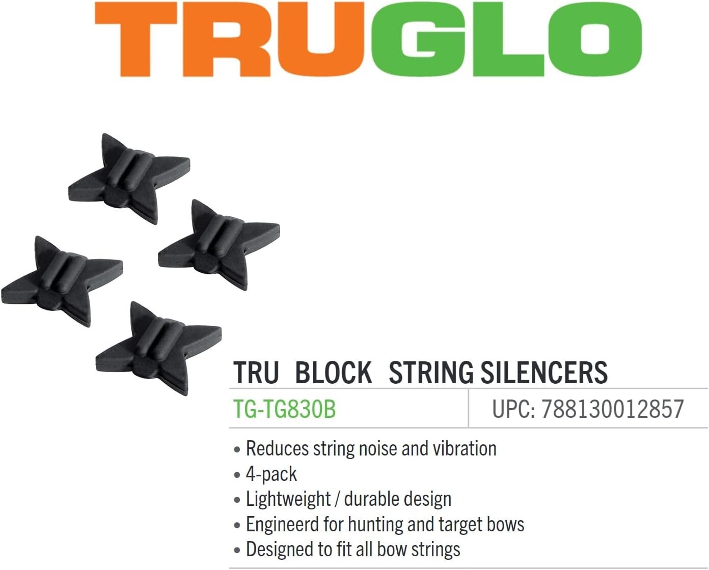 TRUGLO Tru-Block Durable Weather-Resistant Versatile Lightweight Bowhunting Arch