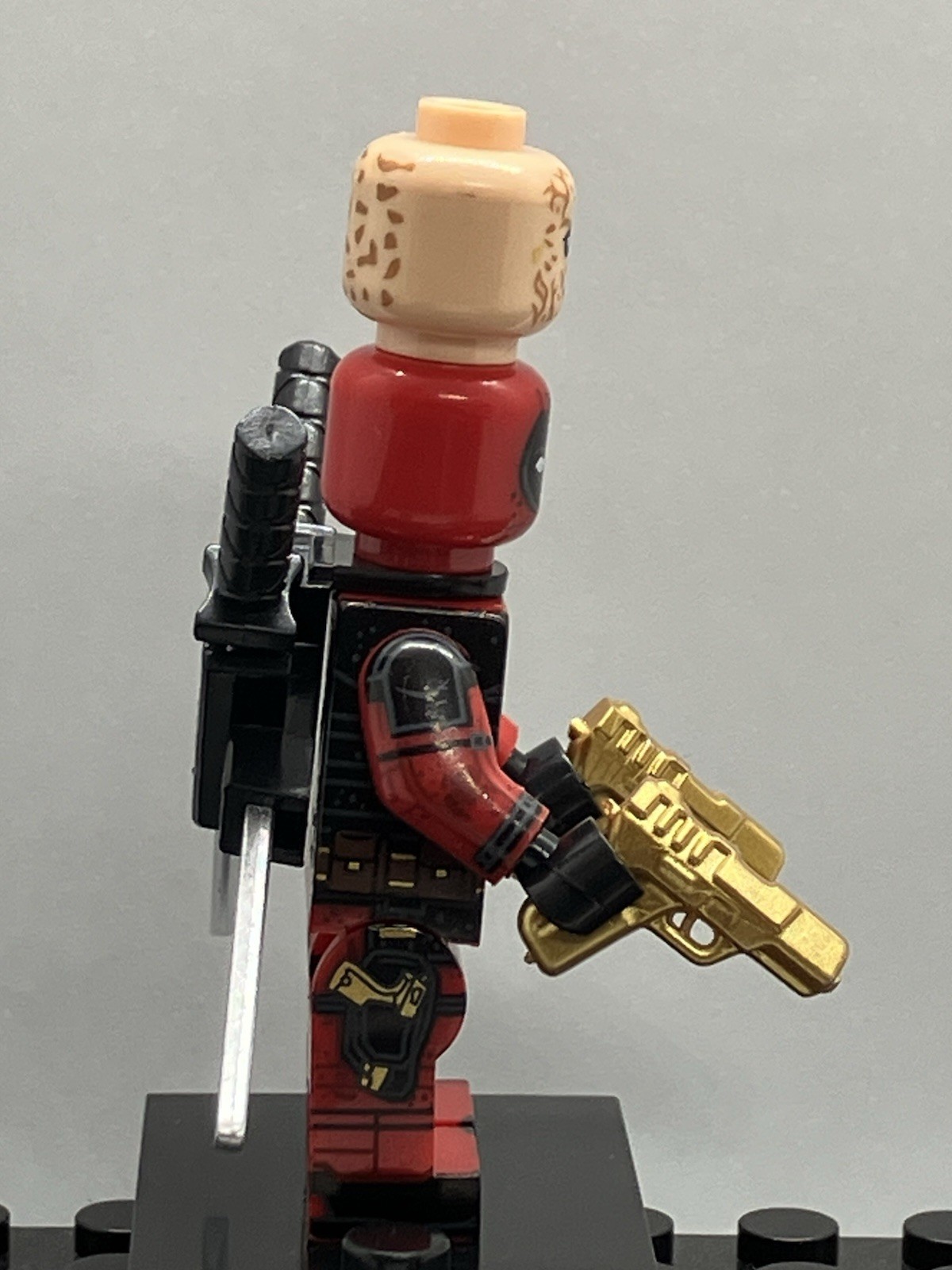 Custom Deadpool Family Mini Figure Set