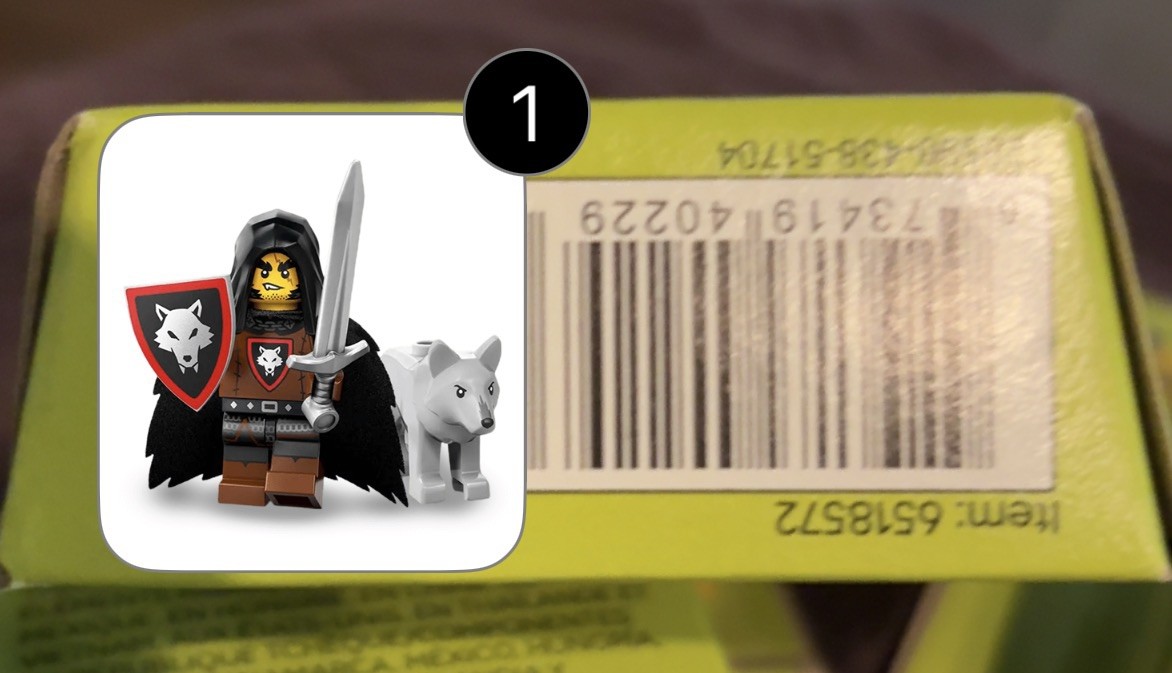 LEGO MINIFIGURES: BeastMaster Series 27 (71048)