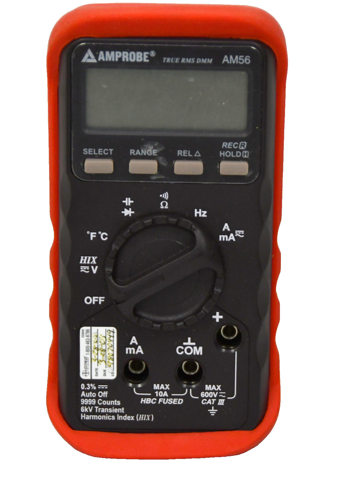 Amprobe AM56 True RMS DMM Multimeter
