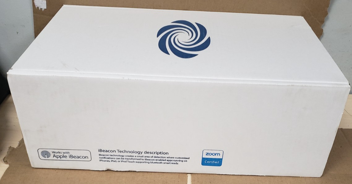 (NEW!) Crestron CCS-UC-1-X-T-V Tabletop Video Conference System