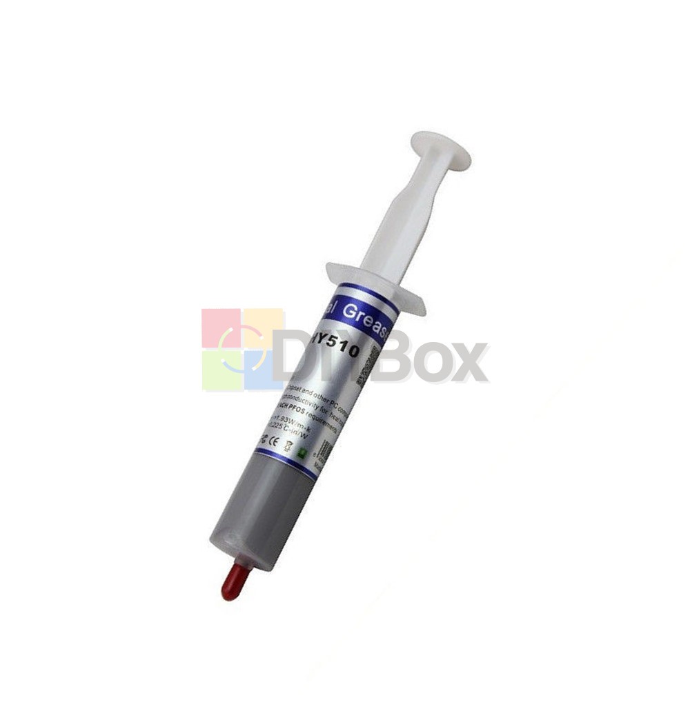 10x 30g Grey Thermal Conductive Grease Paste For CPU GPU Chipset Cooling HY510