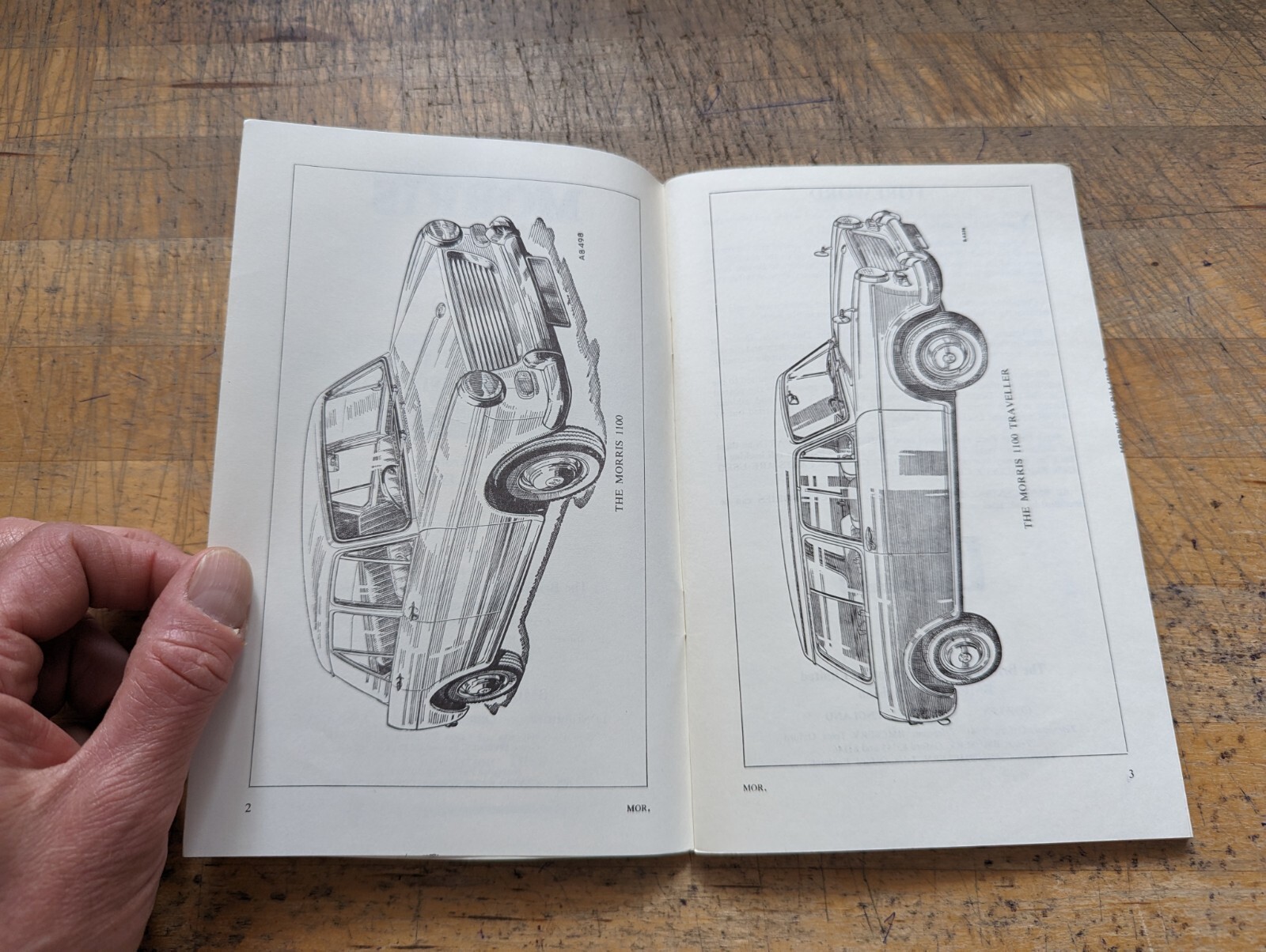 1968 Morris 1100 Drivers Handbook