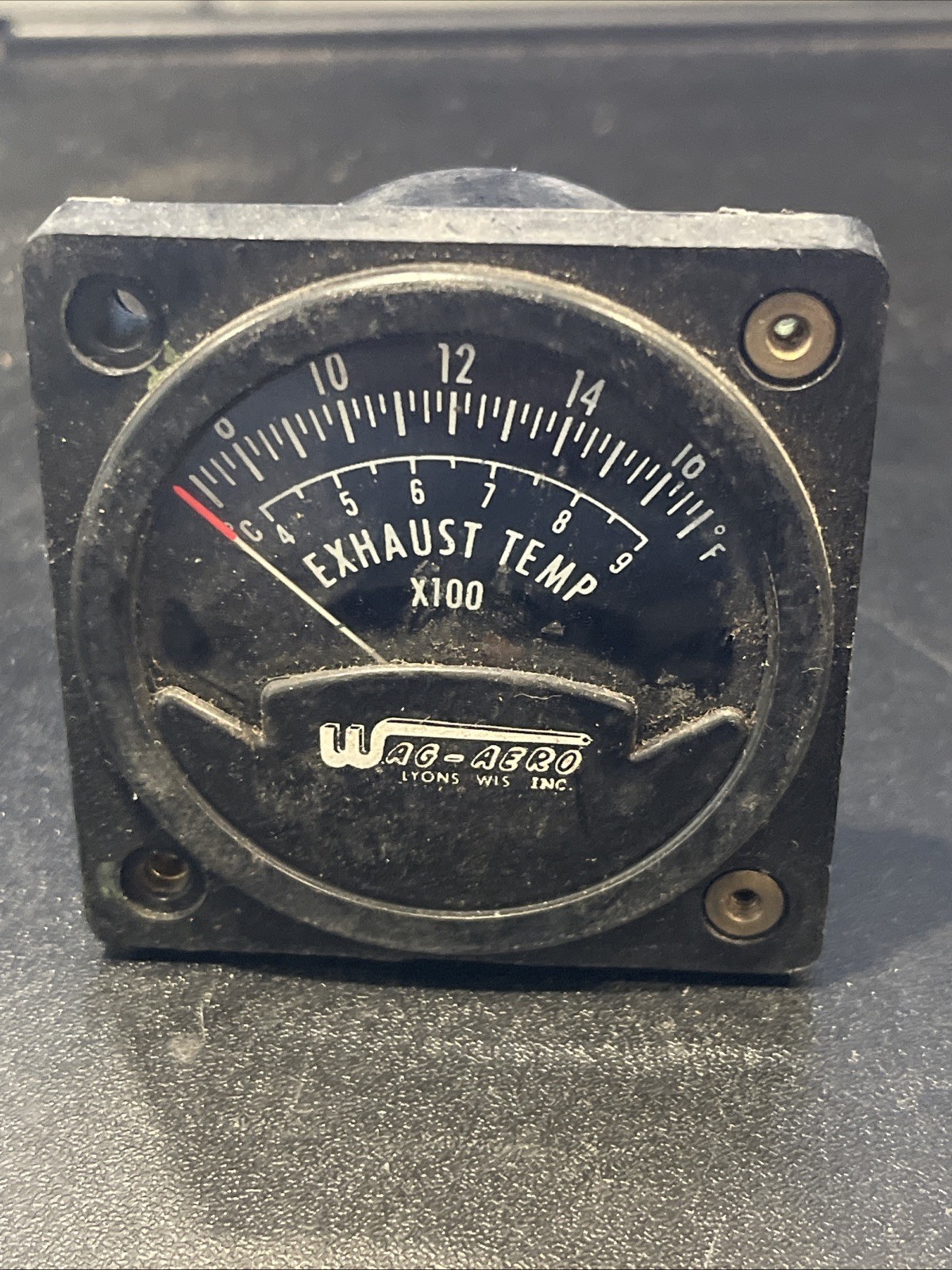 Westach 2A2 Exhaust Temperature Indicator Wag-Aero Westberg Mfg.